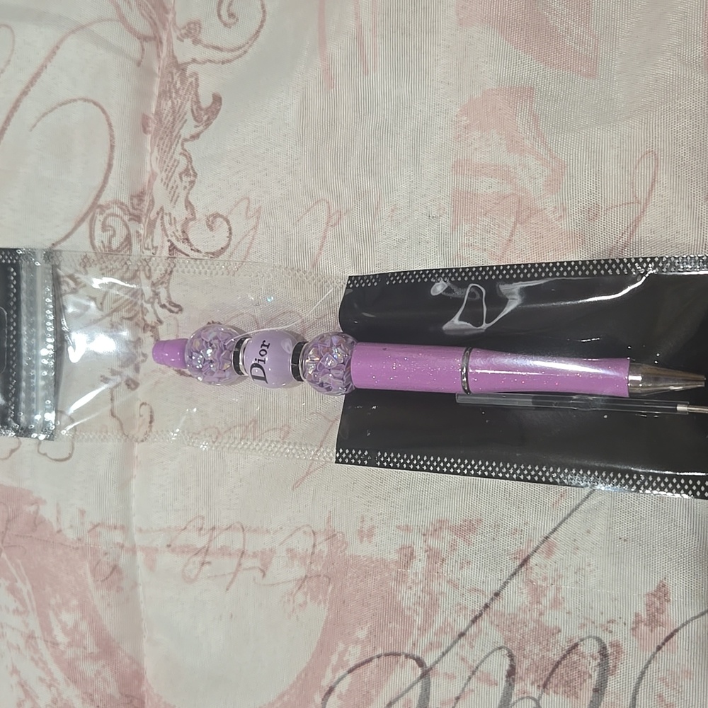 Dior Purple and Black Pen - Picture 3 of 3